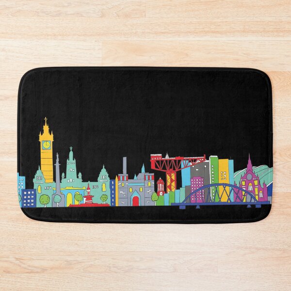 Item preview, Glasgow designed and sold by KitCatCards.