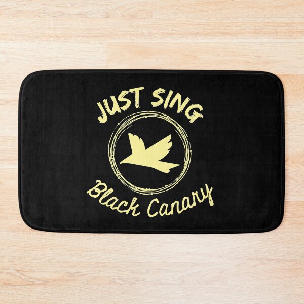 Item preview, Just Sing, Black Canary designed and sold by FangirlFuel.