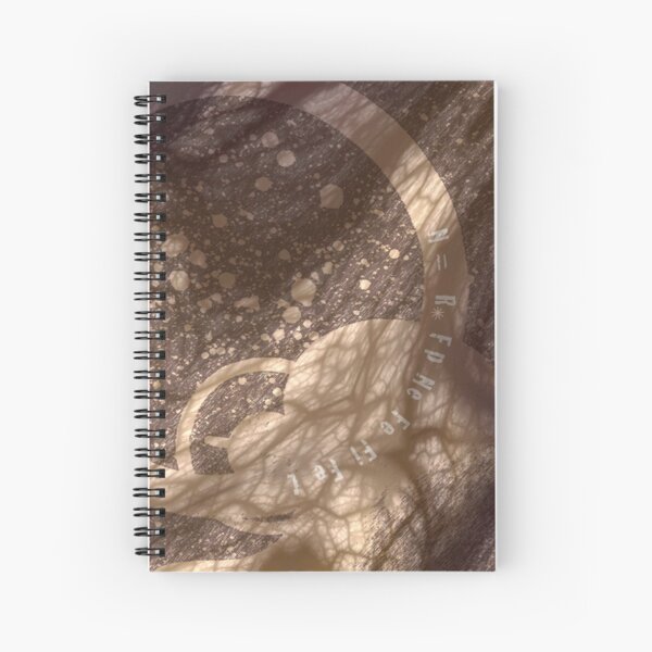 Deep Field Spiral Notebook