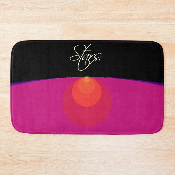 Item preview, Stars and Suns Size Comparison  designed and sold by jezkemp.