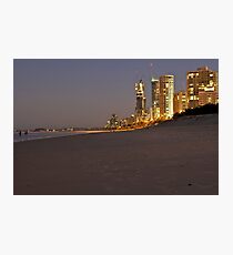 Surfers Paradise Photographic Print