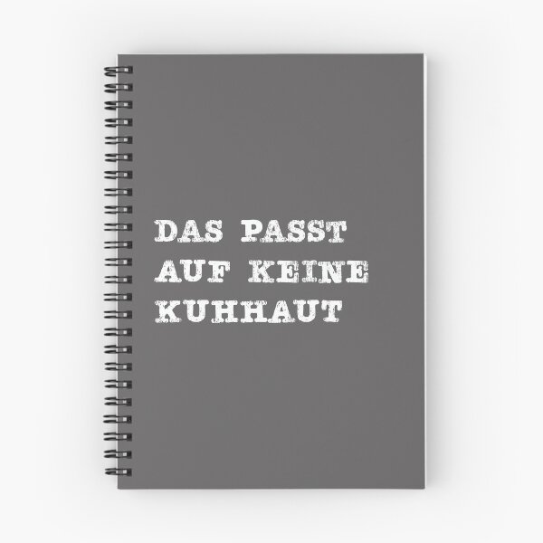 Item preview, Das passt auf keine Kuhhaut German design designed and sold by LGamble12345.