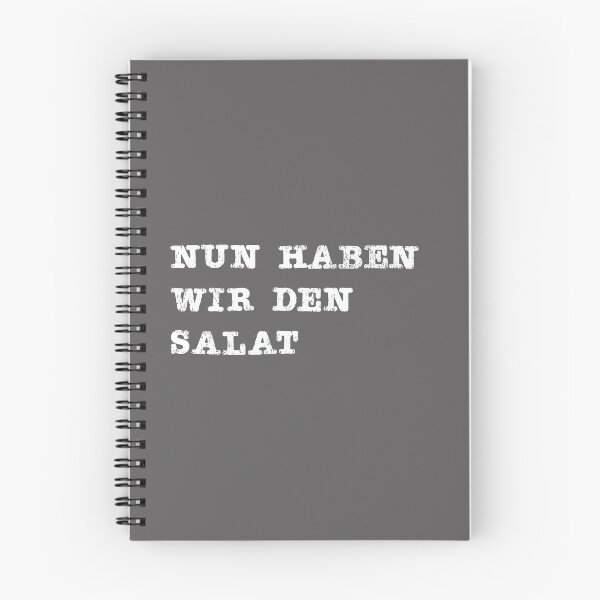 Item preview, Nun haben wir den Salat German design designed and sold by LGamble12345.