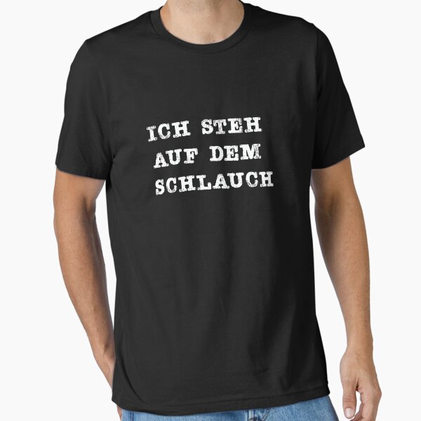 Artikel-Vorschau von Ich steh auf dem Schlauch Deutsches Design, designt und verkauft von LGamble12345.