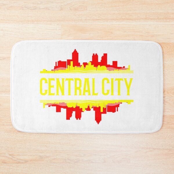 Item preview, Central City Cityscape designed and sold by FangirlFuel.