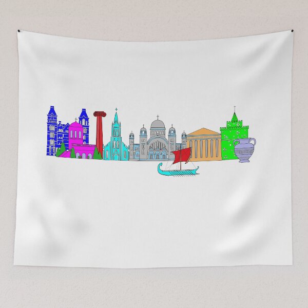 Item preview, Greece designed and sold by KitCatCards.