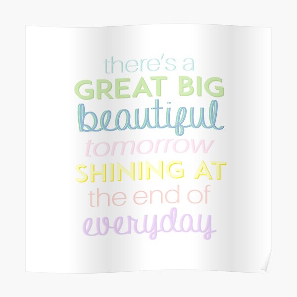 Disney Quote Posters Redbubble