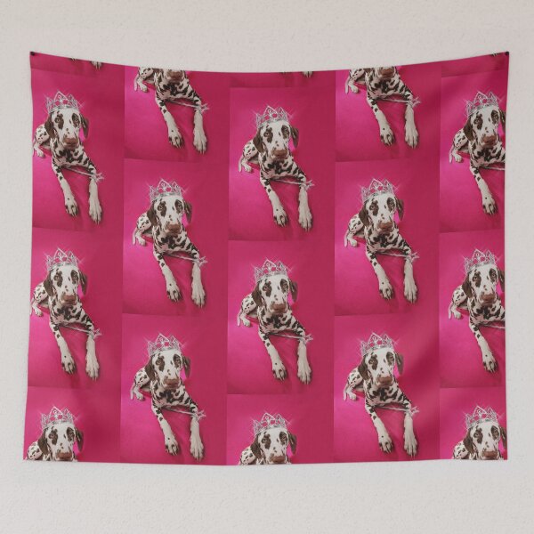 Item preview, Cute Dalmatian with scepter and crown designed and sold by Toffy2222.