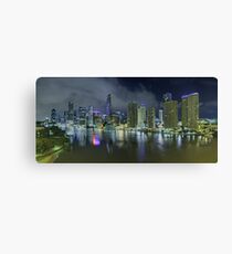Brisbane - 1am Canvas Print