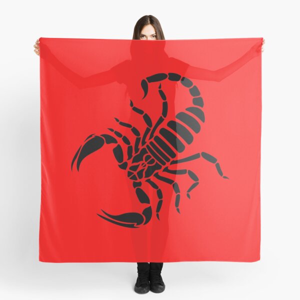 Skorpion Tuch