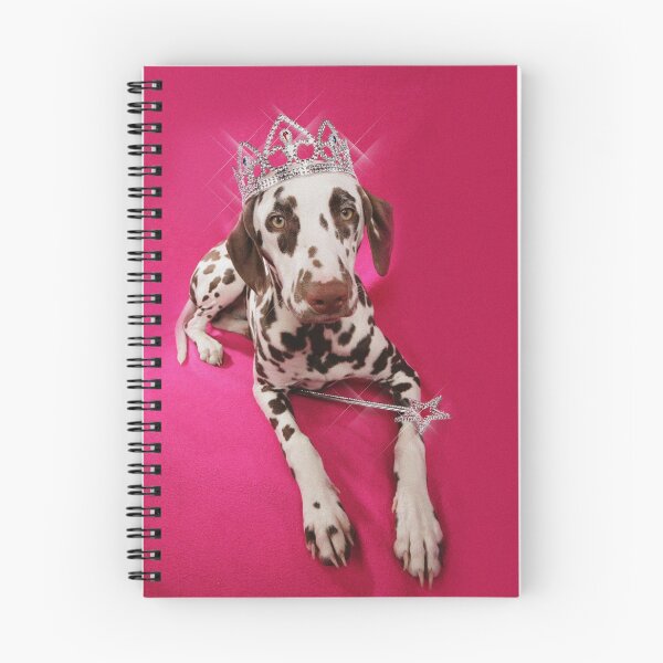 Item preview, Cute Dalmatian with scepter and crown designed and sold by Toffy2222.