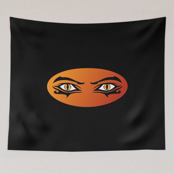 Item preview, Evil eyes designed and sold by LEAVAEL.
