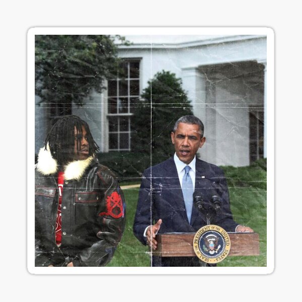 Item preview, Chief Keef Obama designed and sold by HomieHeist.