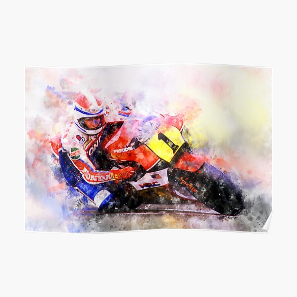 Freddie Spencer Poster