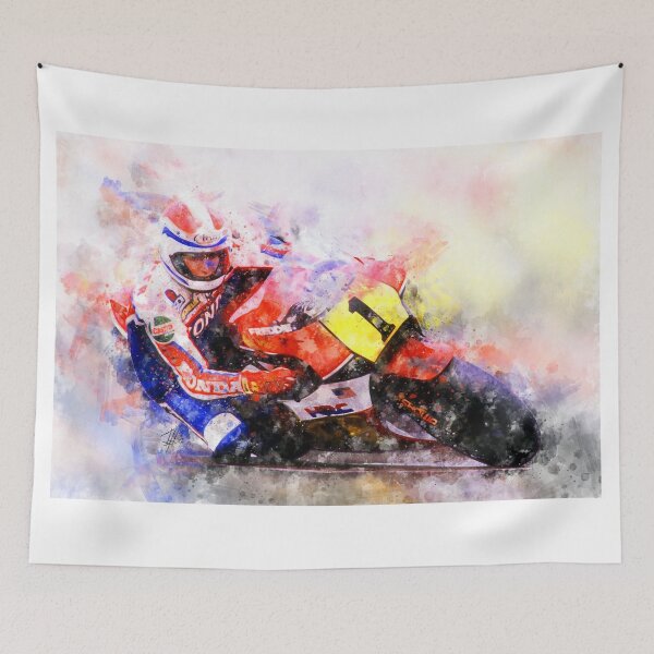 Item preview, Freddie Spencer designed and sold by Theodor Decker.