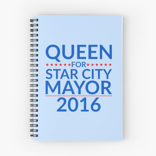 Item preview, Queen For Star City Mayor 2016 - Text Edition designed and sold by FangirlFuel.