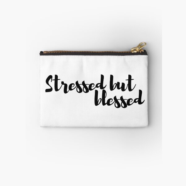 Item preview, stressed but blessed designed and sold by LeighAnne64.