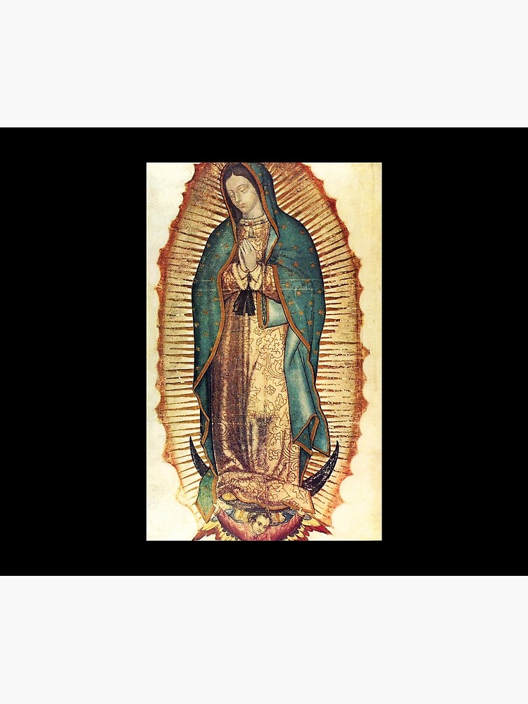 Our Lady of Guadalupe. Virgin Mary. by TOMSREDBUBBLE