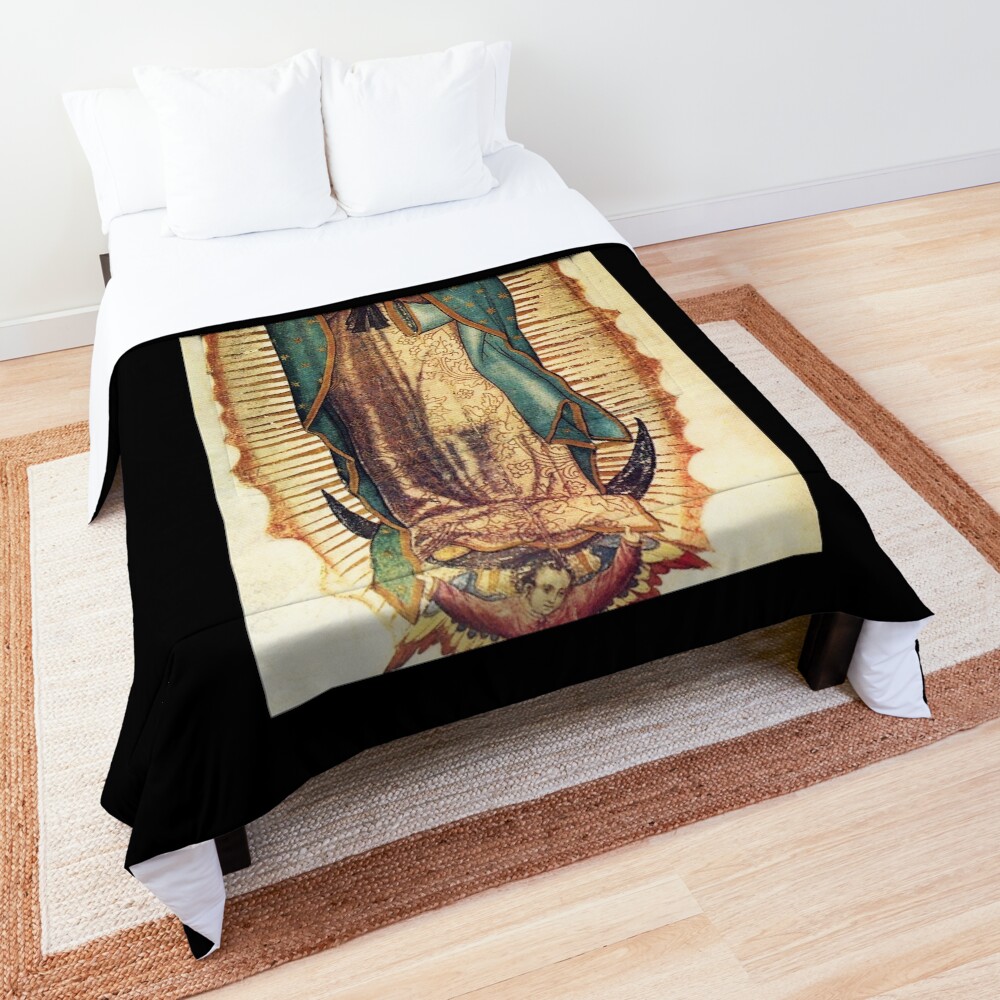 Our Lady of Guadalupe. Virgin Mary. Comforter