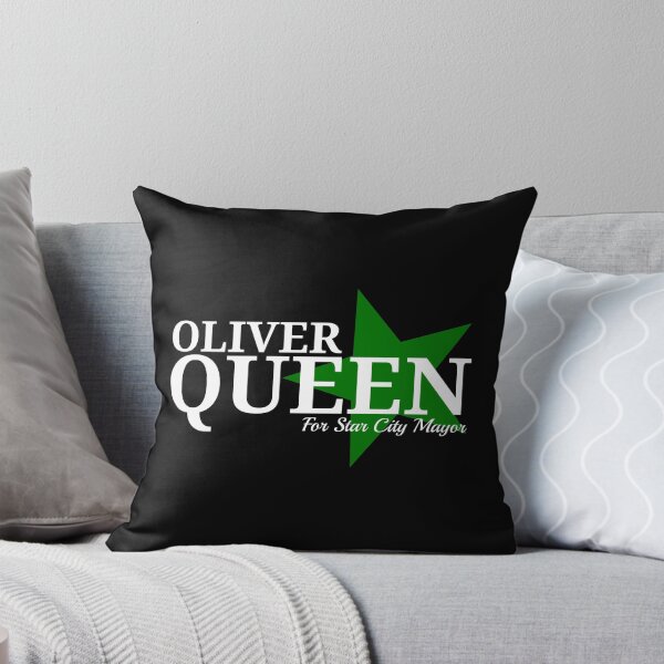 Item preview, Oliver Queen For Star City Mayor - Green Star Design designed and sold by FangirlFuel.