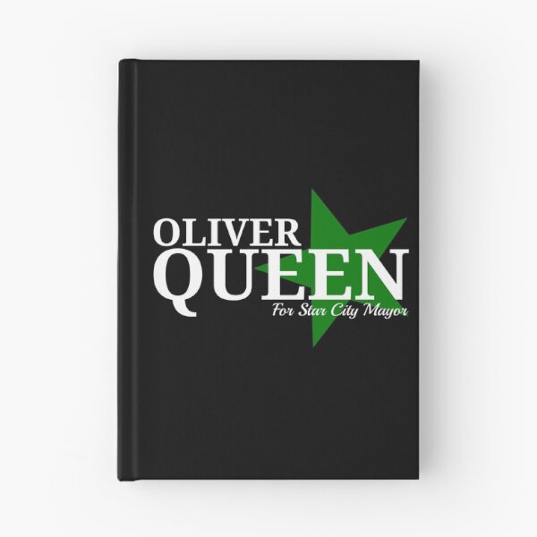 Item preview, Oliver Queen For Star City Mayor - Green Star Design designed and sold by FangirlFuel.