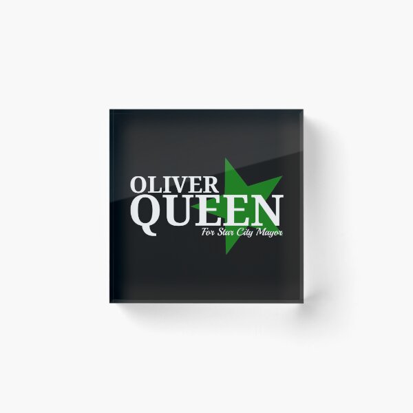 Item preview, Oliver Queen For Star City Mayor - Green Star Design designed and sold by FangirlFuel.