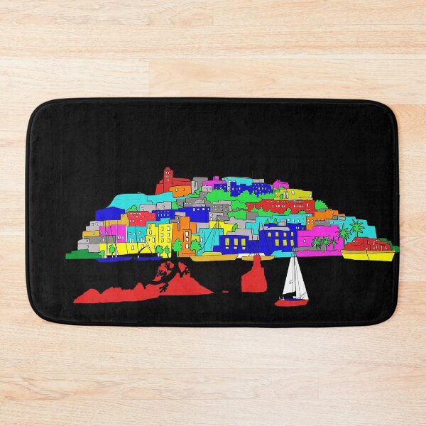 Item preview, Ibiza designed and sold by KitCatCards.