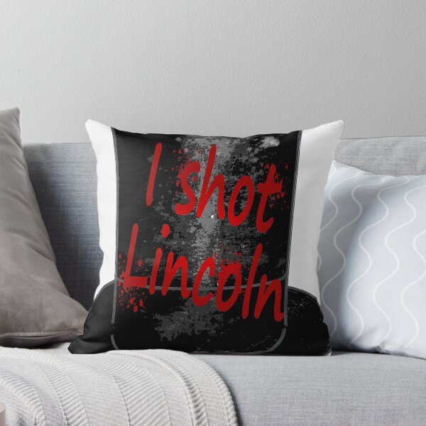 Item preview, i shot lincoln designed and sold by IanByfordArt.