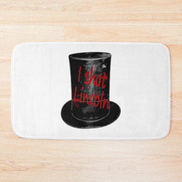 Item preview, i shot lincoln designed and sold by IanByfordArt.