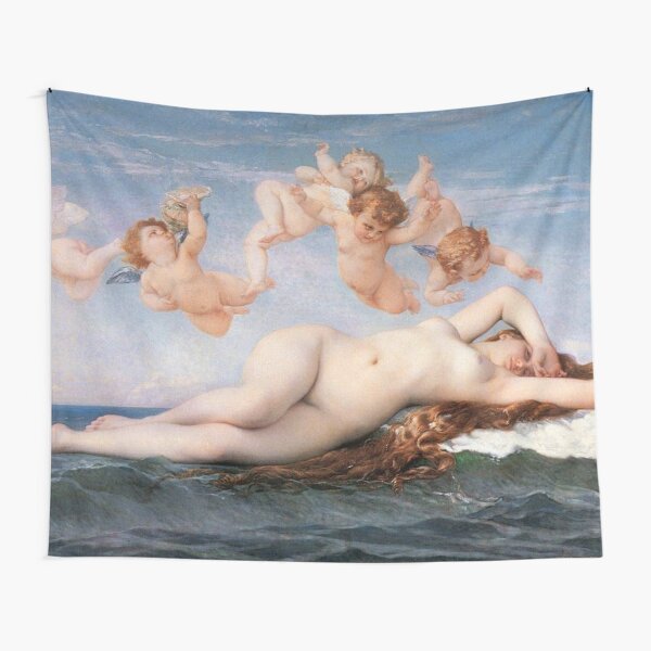 The #Birth of #Venus, Alexandre Cabanel 1875 #TheBirthofVenus #BirthofVenus Tapestry