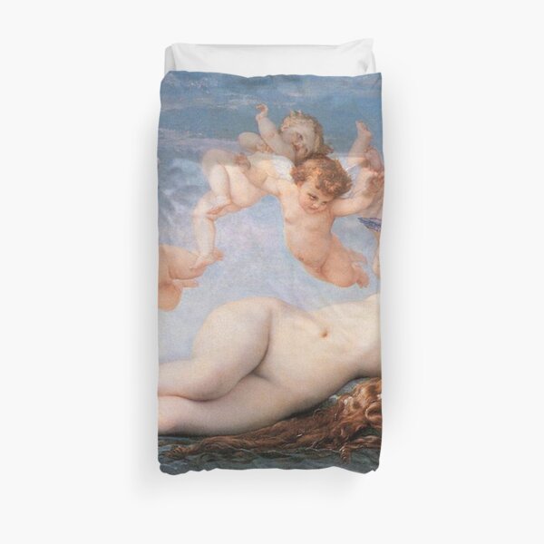 The #Birth of #Venus, Alexandre Cabanel 1875 #TheBirthofVenus #BirthofVenus Duvet Cover