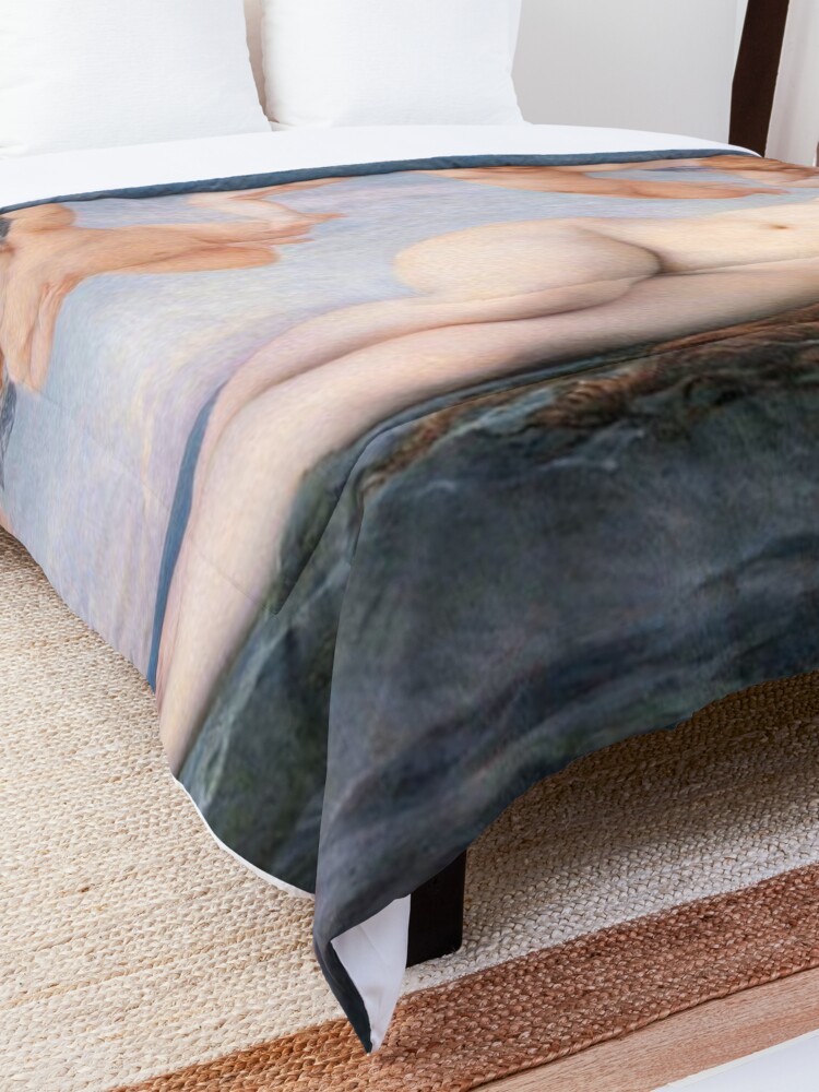 Alternate view of The #Birth of #Venus, Alexandre Cabanel 1875 #TheBirthofVenus #BirthofVenus Comforter