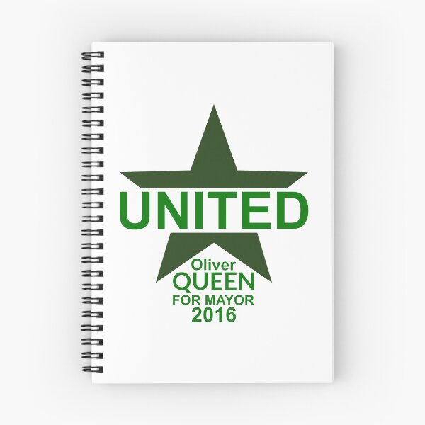 Item preview, United - Oliver Queen For Mayor 2016 - Green Star designed and sold by FangirlFuel.