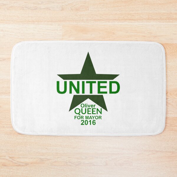 Item preview, United - Oliver Queen For Mayor 2016 - Green Star designed and sold by FangirlFuel.