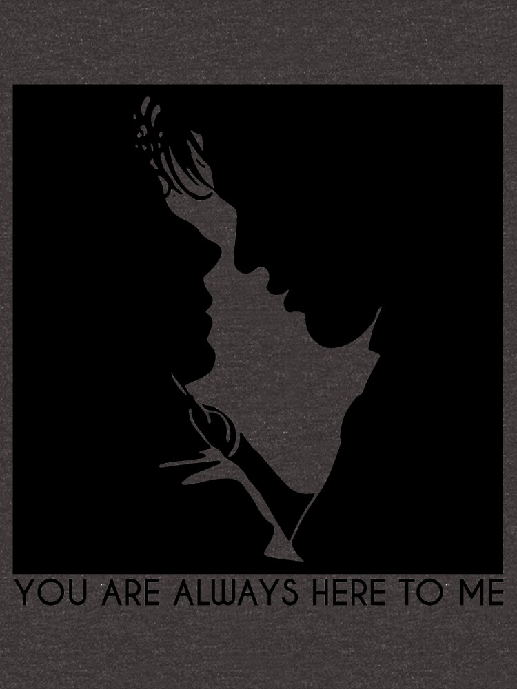 You Are Always Here To Me by SilverFaeryMoon