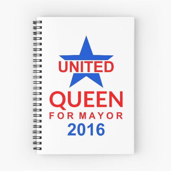 Item preview, United -  Queen For Mayor 2016 - Campaign Poster Design designed and sold by FangirlFuel.