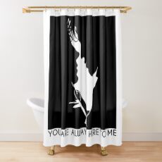 You Are Always Here To Me Shower Curtain