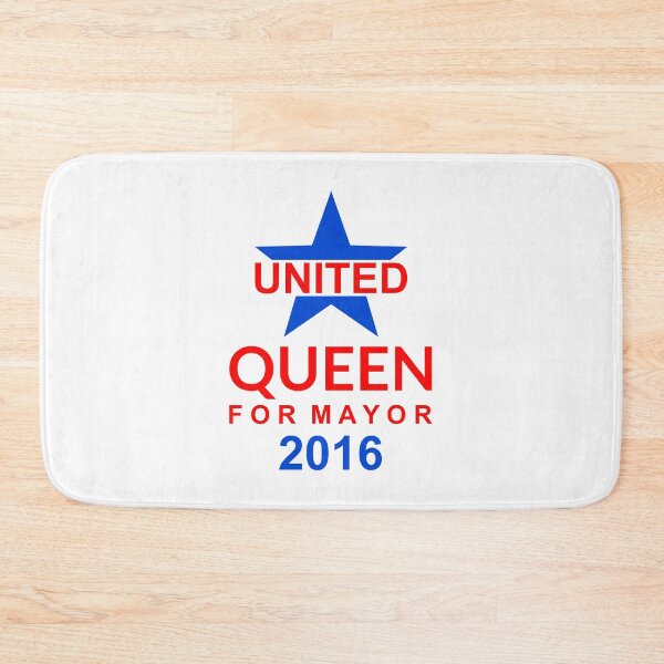 Item preview, United -  Queen For Mayor 2016 - Campaign Poster Design designed and sold by FangirlFuel.
