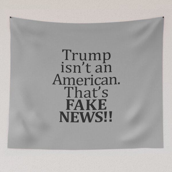 Item preview, Copy of Trump Isn't President That's Fake News  designed and sold by GetItGiftIt.