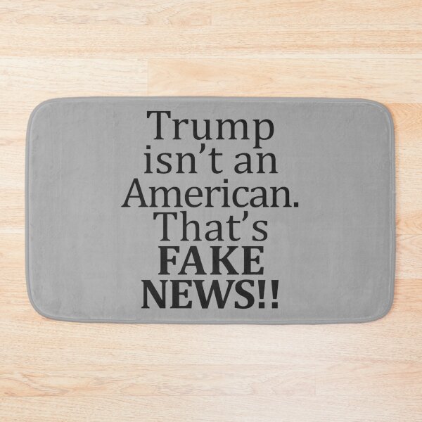 Aperçu de l'œuvre Une copie de Trump Is President n'est pas une fausse nouvelle créée et vendue par GetItGiftIt.
