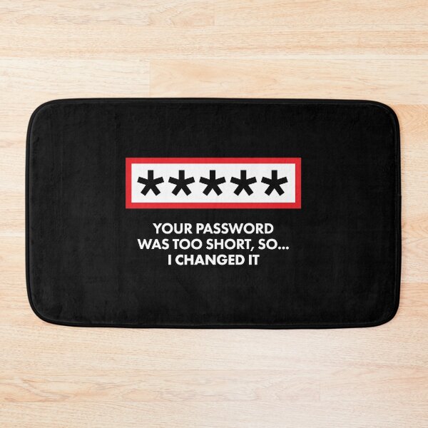 Item preview, Hacker Sticker - I Changed Your Password designed and sold by adidabu.
