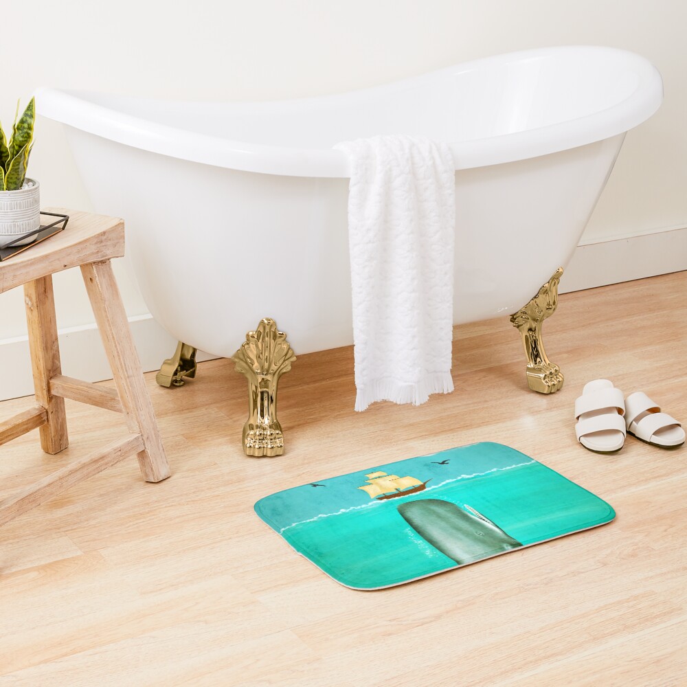 Whale Bath Mat