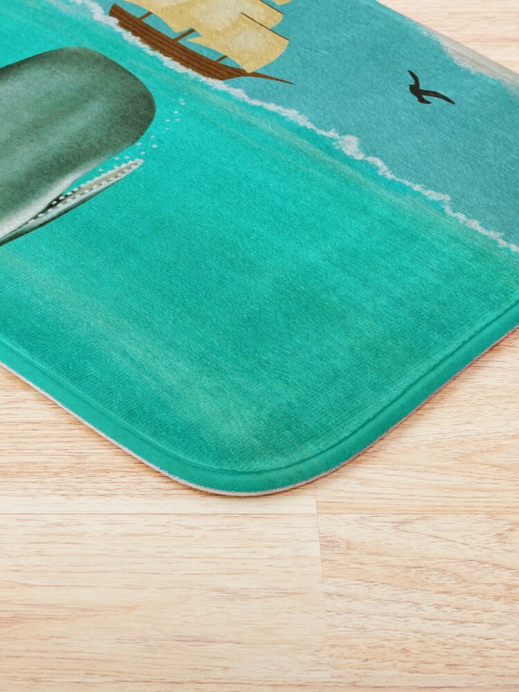 Alternate view of Whale Bath Mat