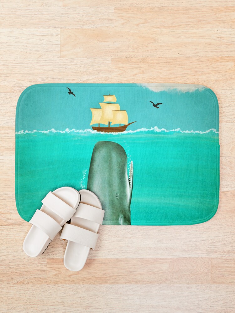 Alternate view of Whale Bath Mat