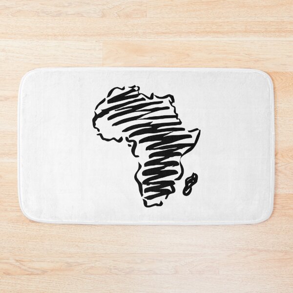 Item preview, AFRICA MAP designed and sold by ReignGFX.