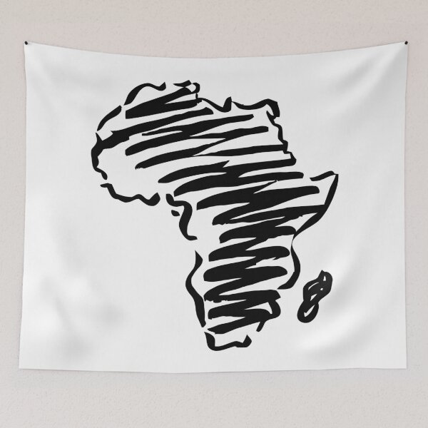 Item preview, AFRICA MAP designed and sold by ReignGFX.