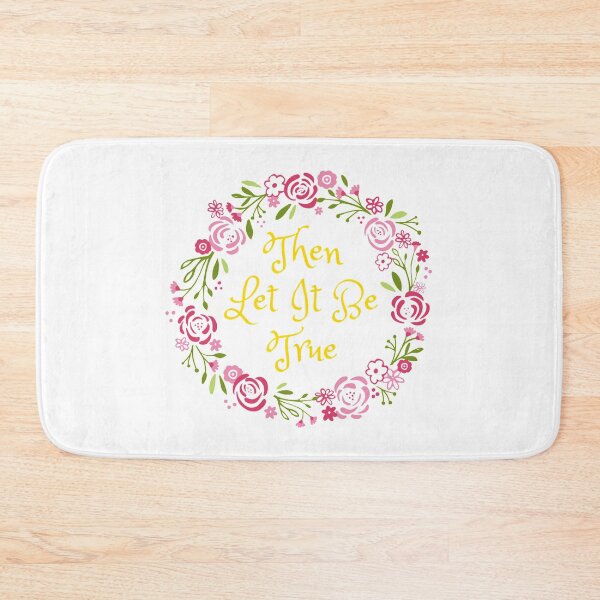 Item preview, Then Let It Be True - Large Text designed and sold by FangirlFuel.