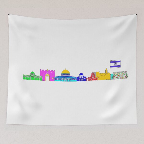 Item preview, Jerusalem designed and sold by KitCatCards.