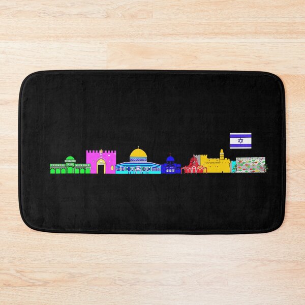 Item preview, Jerusalem designed and sold by KitCatCards.