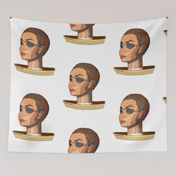 Item preview, head in boat designed and sold by IanByfordArt.